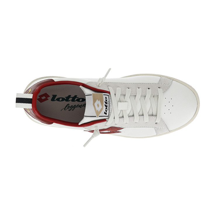 White / Pink Lotto Autograph W Women's Sneakers | Lotto-95014