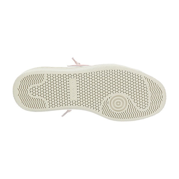 White / Pink Lotto Autograph W Women's Sneakers | Lotto-97234