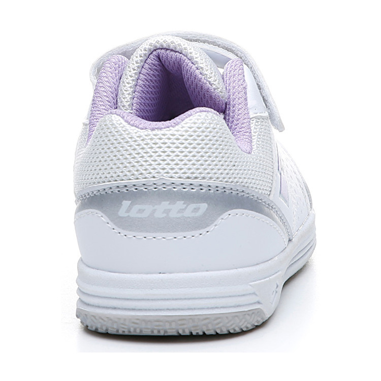 White / Purple Lotto Set Ace Xii Kids' Sneakers | Lotto-85558