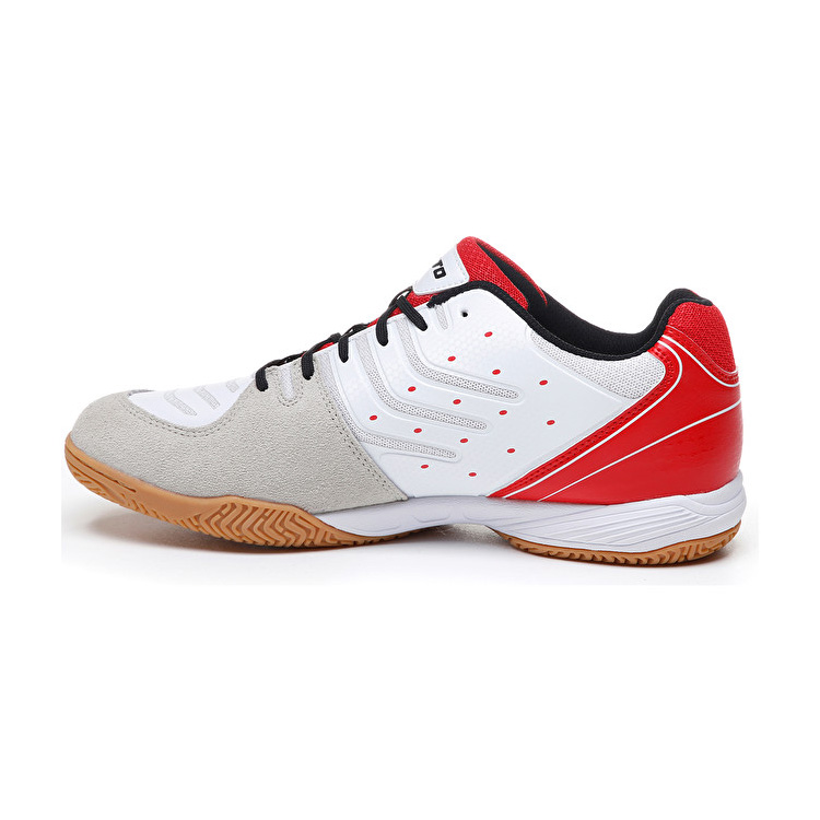 White / Red Lotto Tacto 300 Iv Men's Indoor Shoes | Lotto-33414