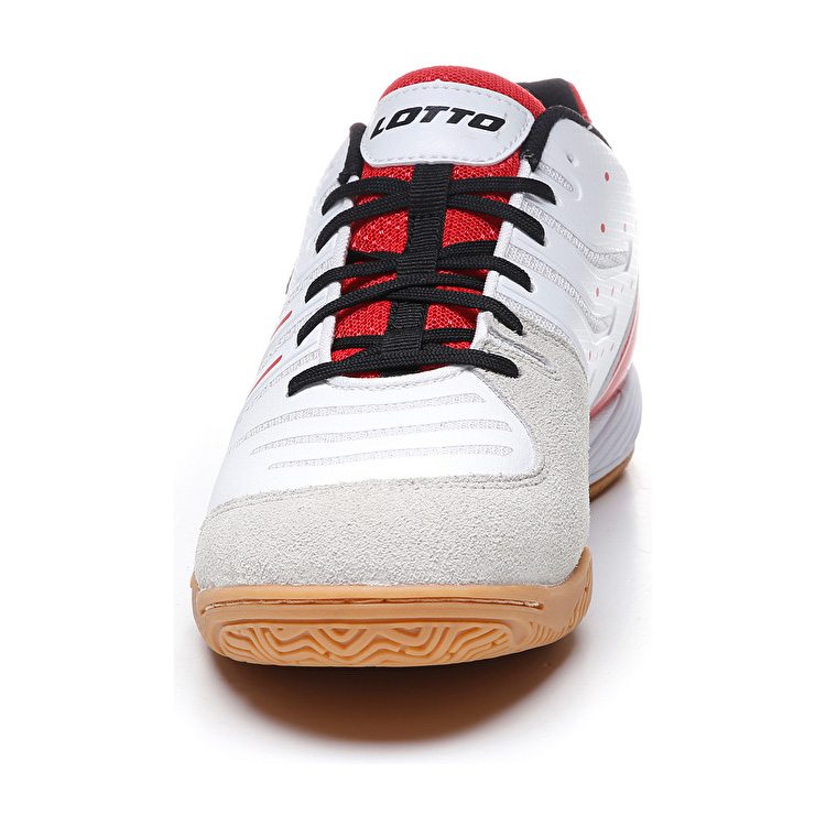 White / Red Lotto Tacto 300 Iv Men's Indoor Shoes | Lotto-33414