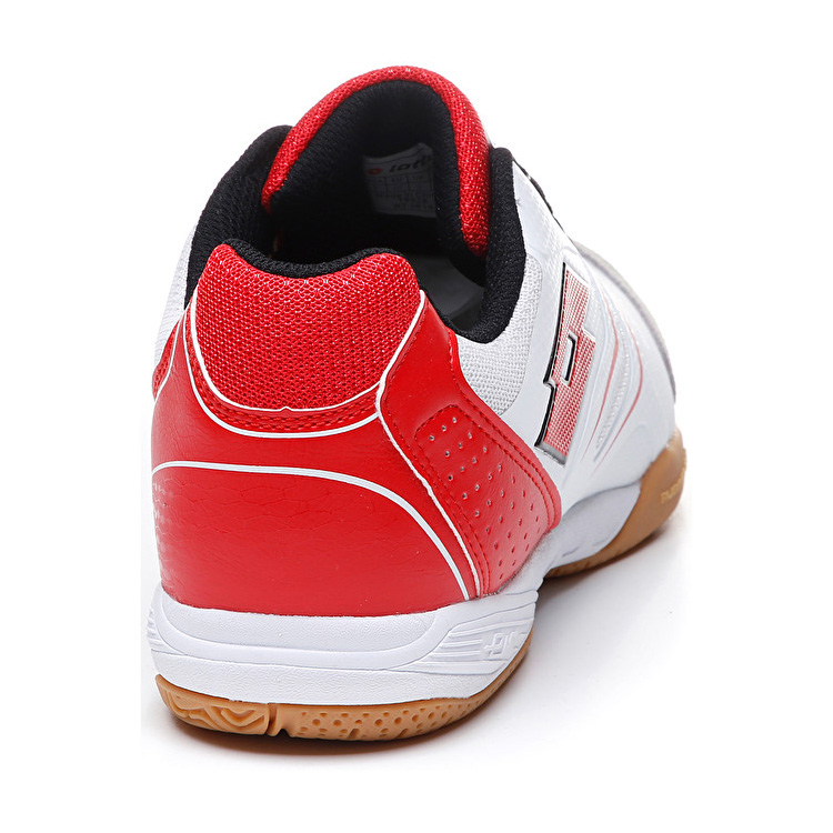 White / Red Lotto Tacto 300 Iv Men's Indoor Shoes | Lotto-33414