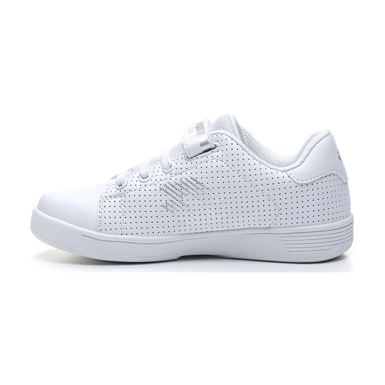 White / Silver Lotto 1973 Vii Kids' Sneakers | Lotto-68189