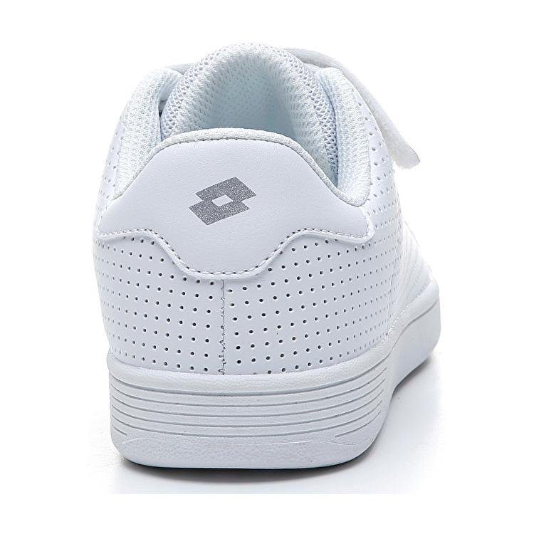 White / Silver Lotto 1973 Vii Kids' Sneakers | Lotto-68189