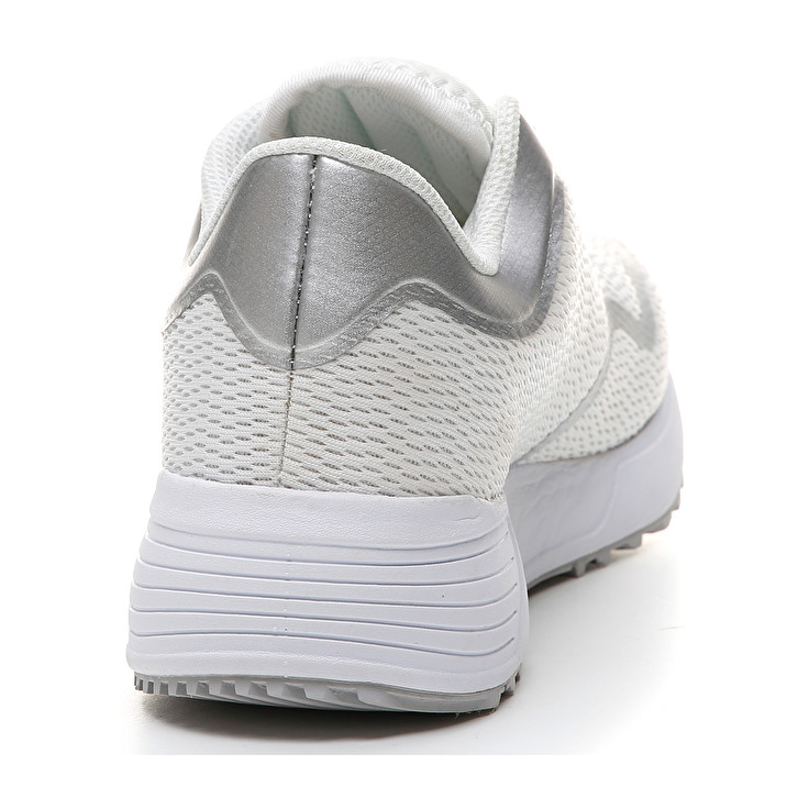 White / Silver Lotto Day Up Amf W Women's Lifestyle Shoes | Lotto-97846