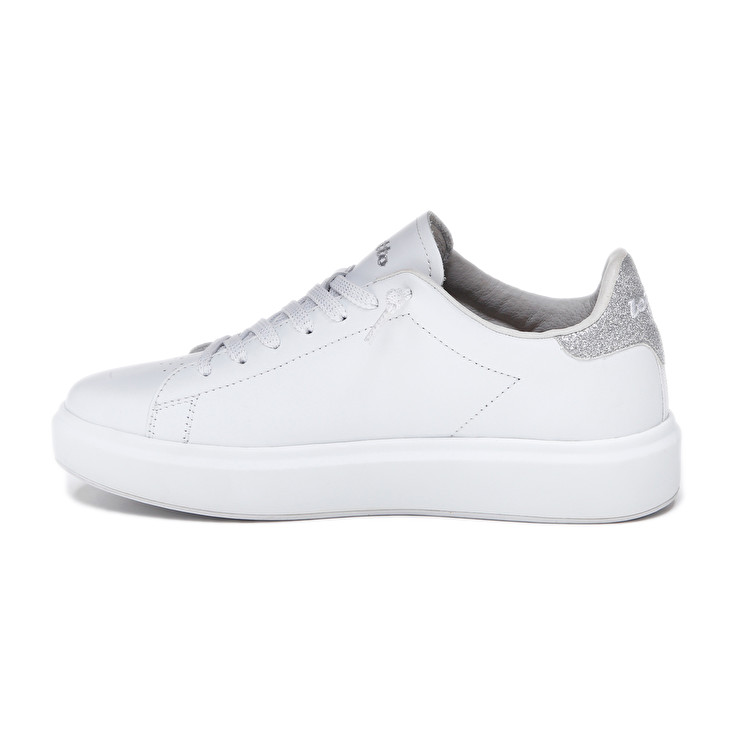 White / Silver Lotto Impressions Lth W Women's Sneakers | Lotto-31244