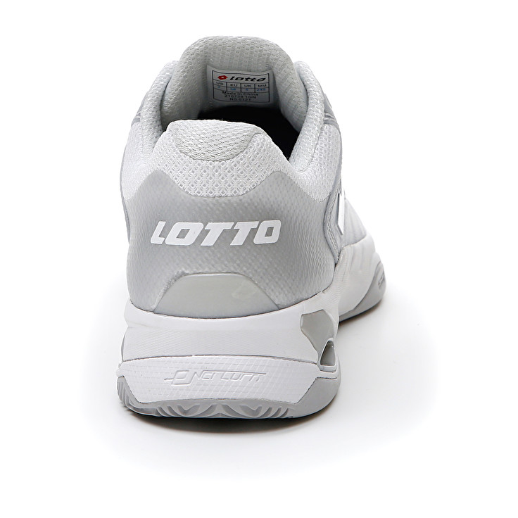 White / Silver Lotto Mirage 100 Cly W Women's Tennis Shoes | Lotto-58383