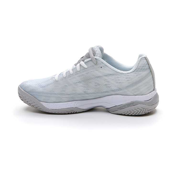 White / Silver Lotto Mirage 300 Cly W Women's Tennis Shoes | Lotto-42102