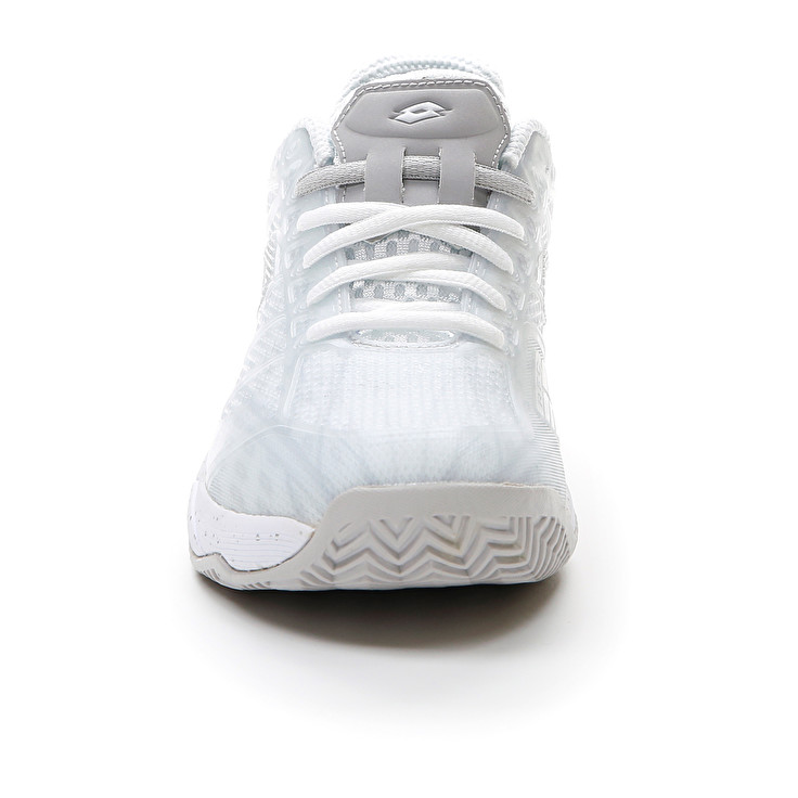 White / Silver Lotto Mirage 300 Cly W Women's Tennis Shoes | Lotto-42102