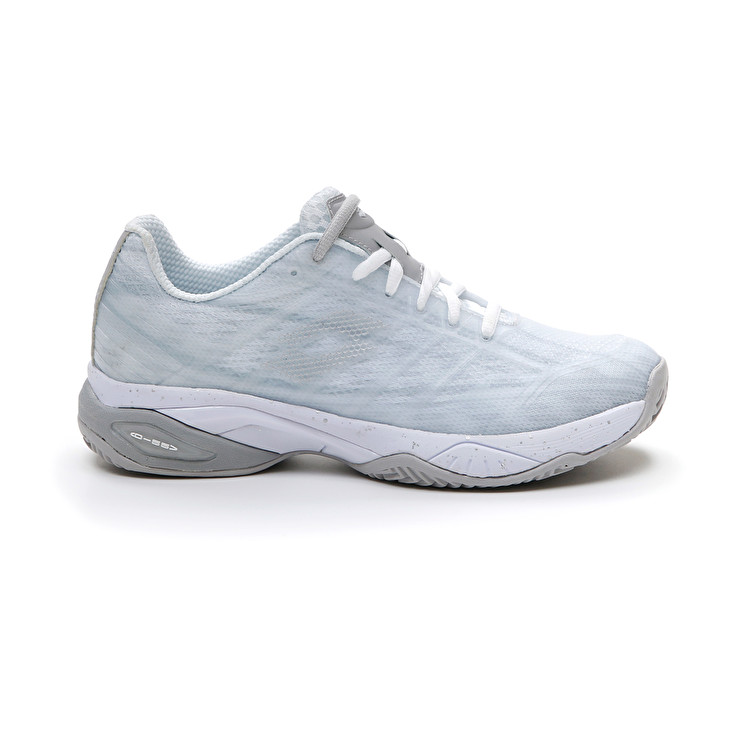 White / Silver Lotto Mirage 300 Cly W Women\'s Tennis Shoes | Lotto-42102