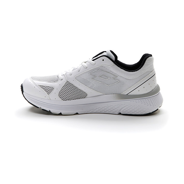 White / Silver Lotto Speedride 600 Ix Men's Running Shoes | Lotto-23856