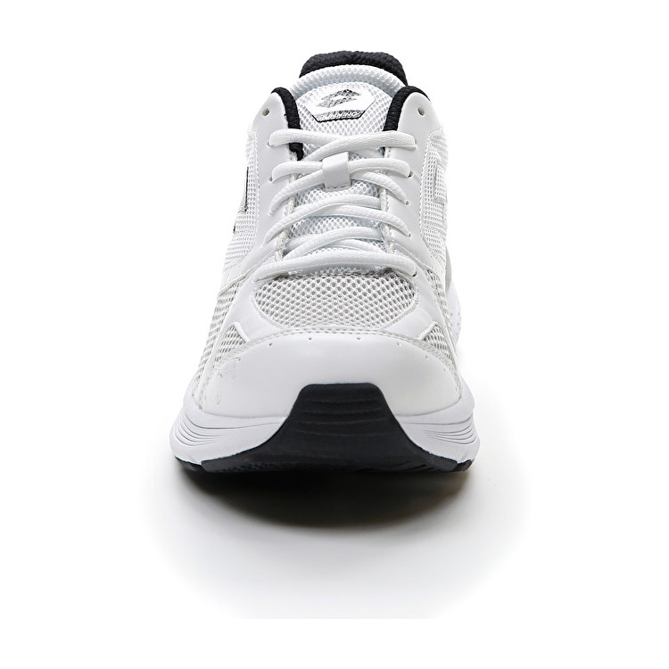 White / Silver Lotto Speedride 600 Ix Men's Running Shoes | Lotto-23856