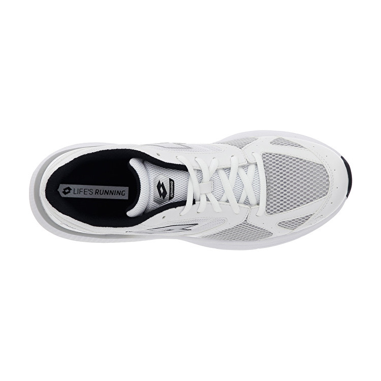 White / Silver Lotto Speedride 600 Ix Men's Running Shoes | Lotto-23856