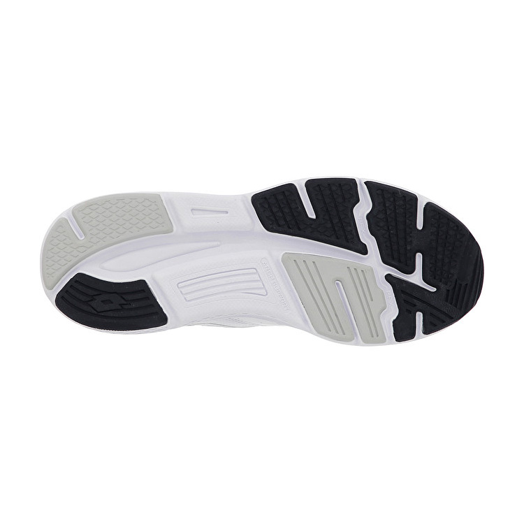 White / Silver Lotto Speedride 600 Ix Men's Running Shoes | Lotto-23856