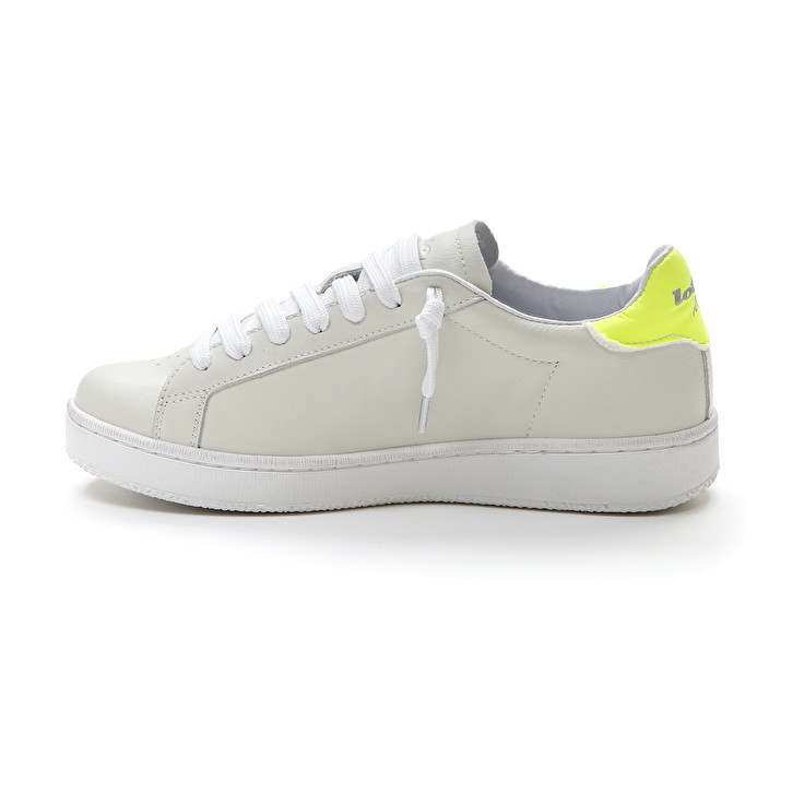 White / Yellow Lotto Autograph Fluo W Women's Autograph | Lotto-67851