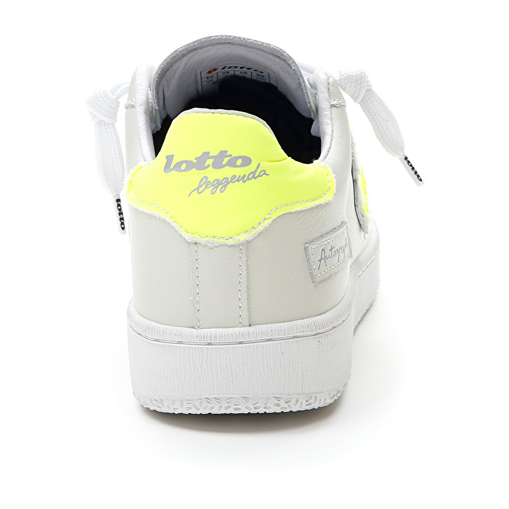 White / Yellow Lotto Autograph Fluo W Women's Autograph | Lotto-67851