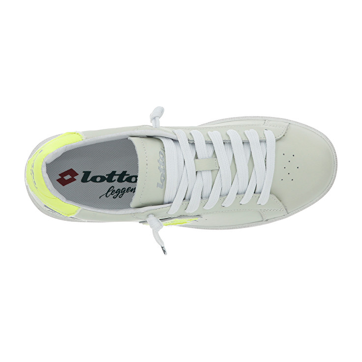 White / Yellow Lotto Autograph Fluo W Women's Autograph | Lotto-67851