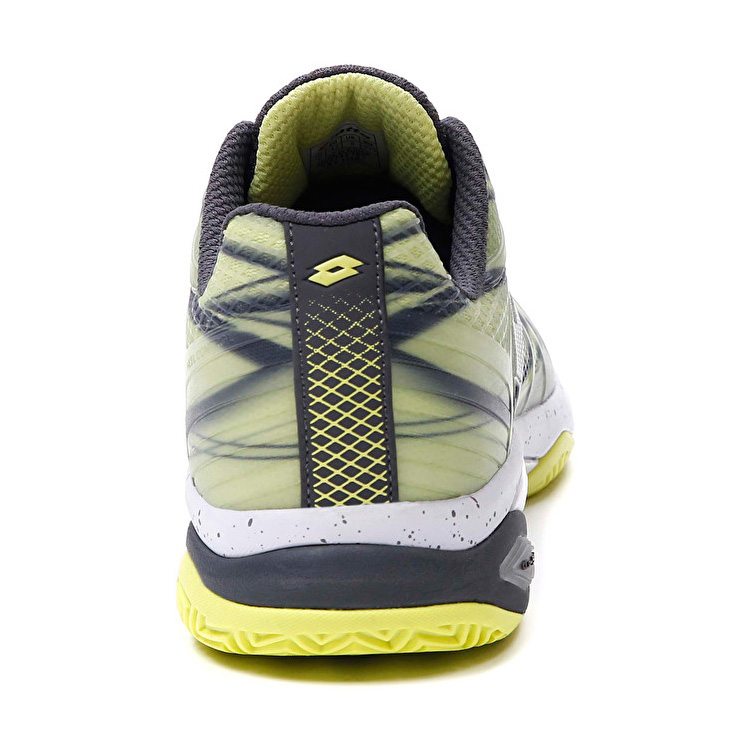 White / Yellow Lotto Mirage 300 Cly Men's Tennis Shoes | Lotto-27567