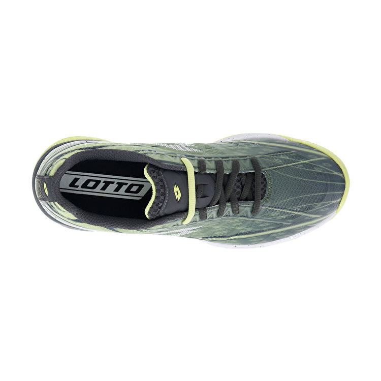 White / Yellow Lotto Mirage 300 Cly Men's Tennis Shoes | Lotto-27567