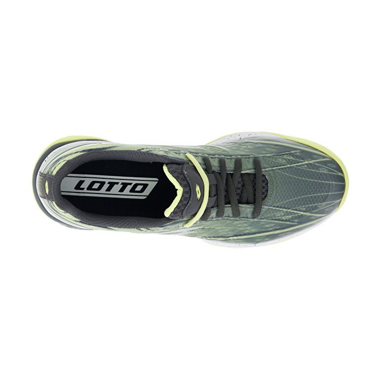 White / Yellow Lotto Mirage 300 Spd Men's Tennis Shoes | Lotto-26666