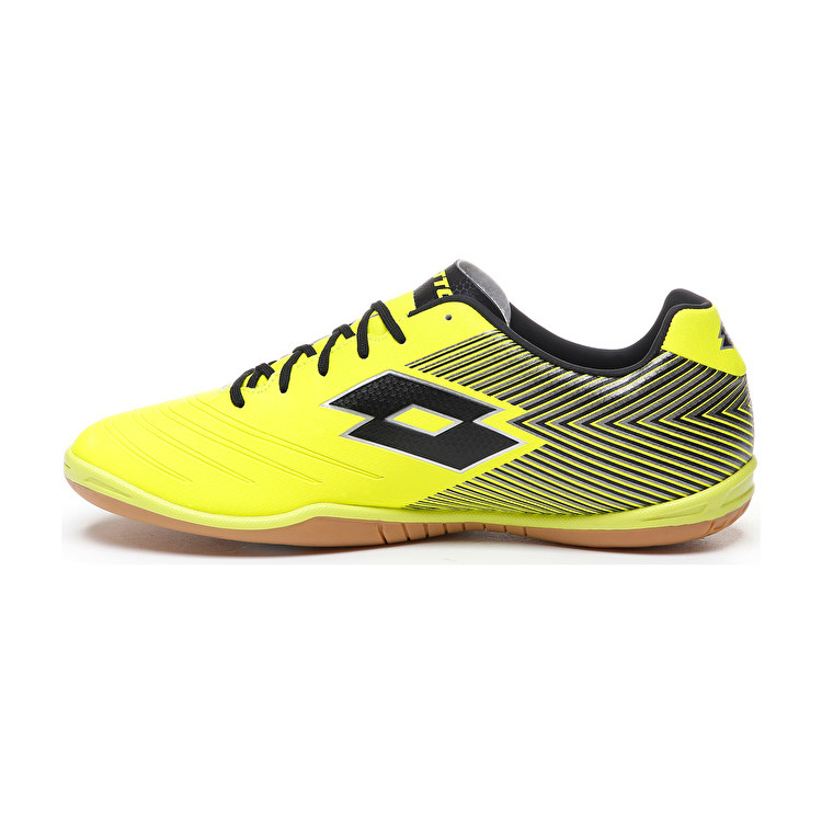 Yellow / Black Lotto Solista 700 Ii Id Men's Soccer Shoes | Lotto-29385