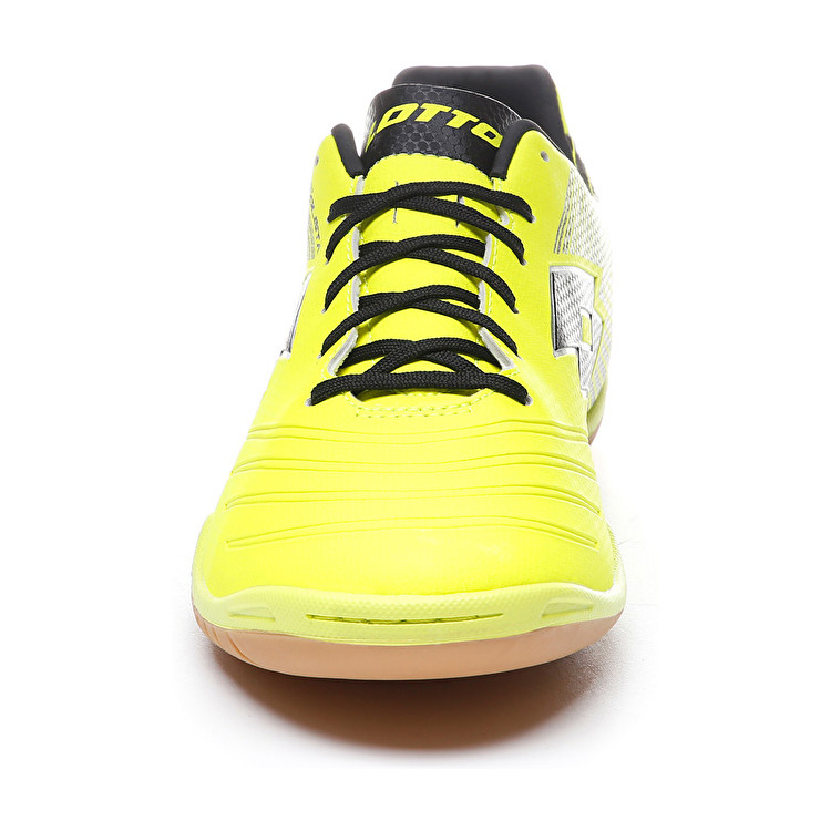 Yellow / Black Lotto Solista 700 Ii Id Men's Soccer Shoes | Lotto-29385