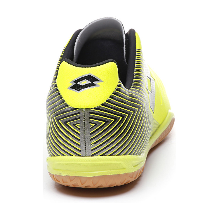 Yellow / Black Lotto Solista 700 Ii Id Men's Soccer Shoes | Lotto-29385