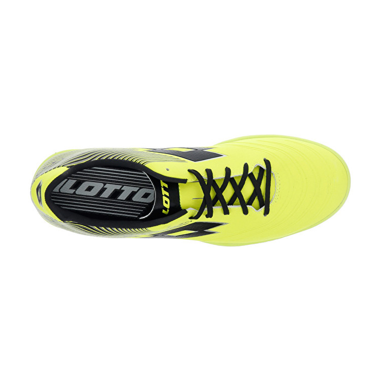 Yellow / Black Lotto Solista 700 Ii Id Men's Soccer Shoes | Lotto-29385