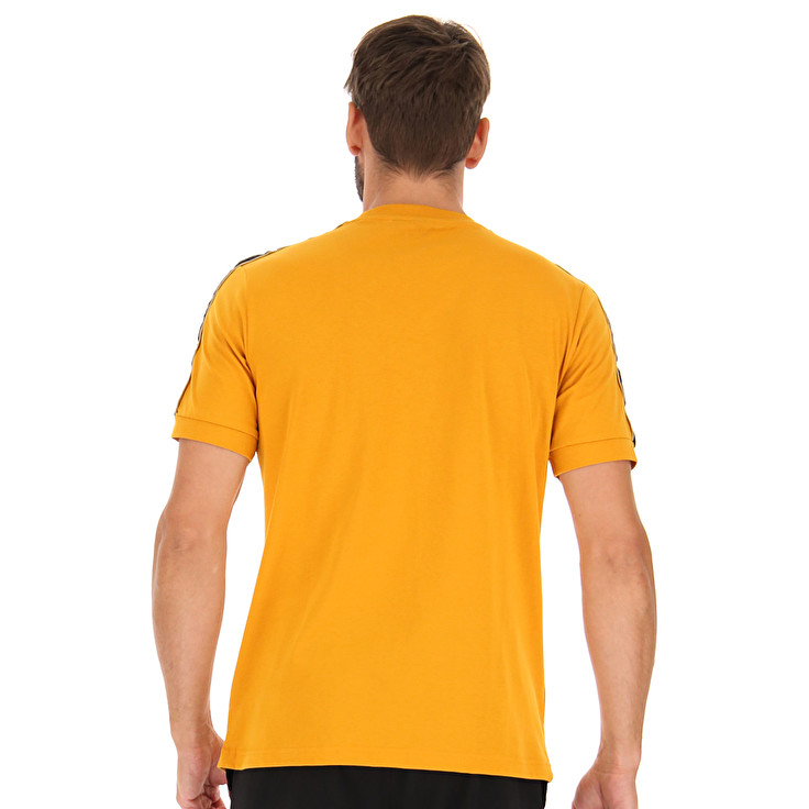 Yellow Lotto Athletica Classic Iv Js Men's T Shirts | Lotto-87915