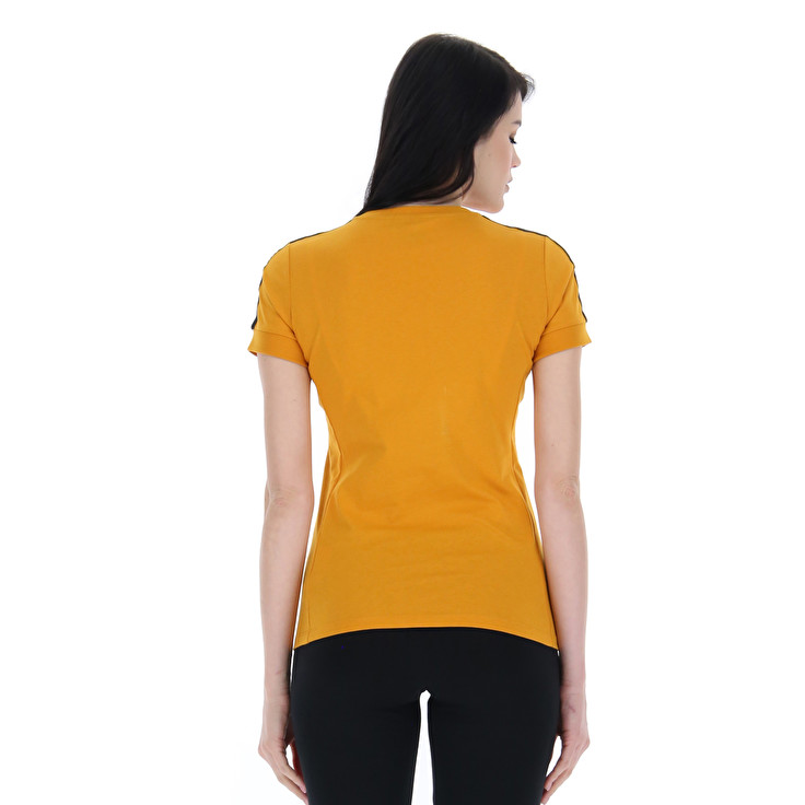 Yellow Lotto Athletica Classic W Iv Js Women's T Shirts | Lotto-34546