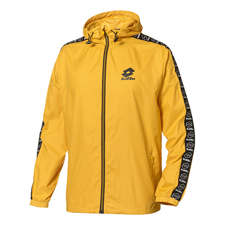 Yellow Lotto Athletica Ii Men\'s Jackets | Lotto-41989