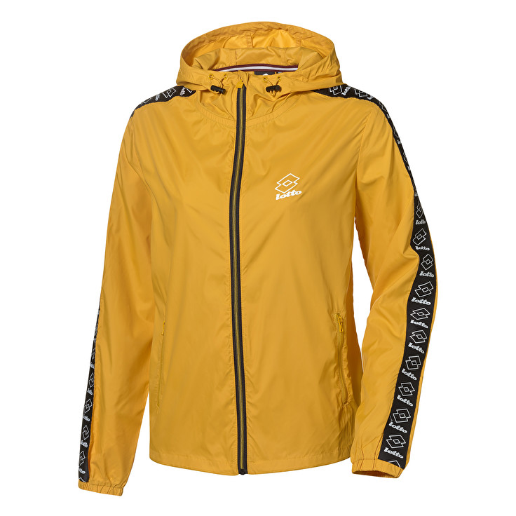 Yellow Lotto Athletica Ii W Women\'s Jackets | Lotto-52761