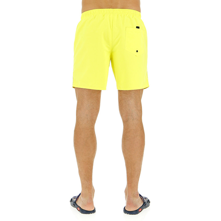 Yellow Lotto L73 Ii Beach Men's Shorts | Lotto-70185