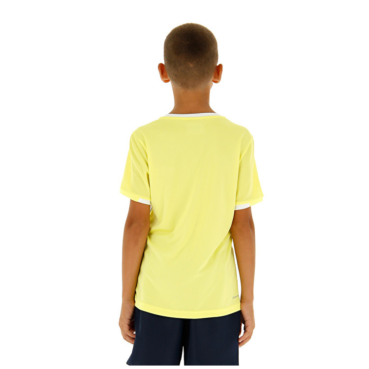 Yellow Lotto Squadra B Pl Kids' T Shirts | Lotto-79908