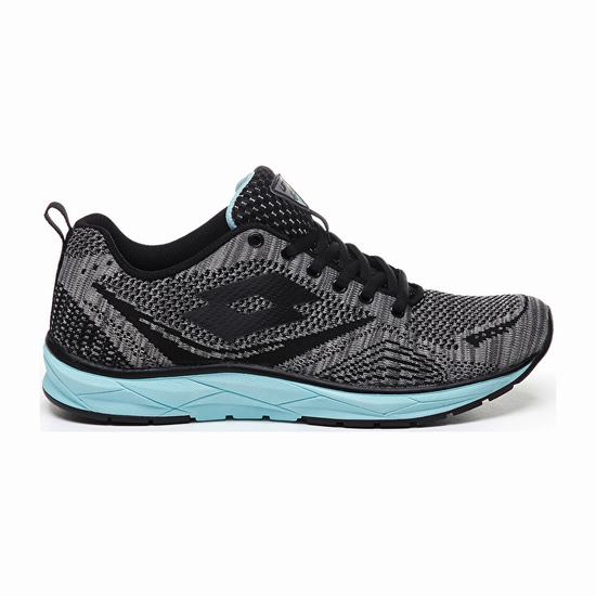 Black / Blue Lotto Speedride 200 Iii W Women's Running Shoes | Lotto-59600