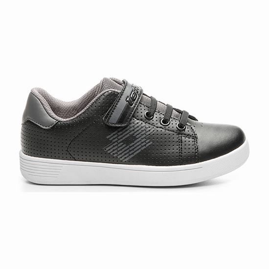 Black Lotto 1973 Vii Kids' Sneakers | Lotto-47438