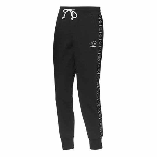 Black Lotto Athletica Iis W Women's Pants | Lotto-93262