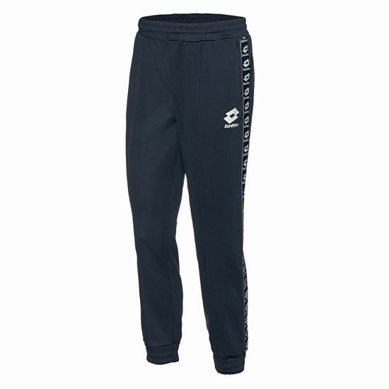 Black Lotto Athleticas Pl Men's Pants | Lotto-10639