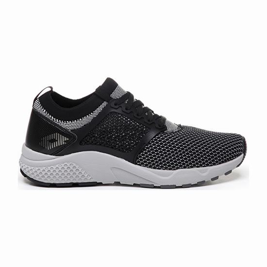 Black Lotto Breeze Up Ii W Women's Lifestyle Shoes | Lotto-87357