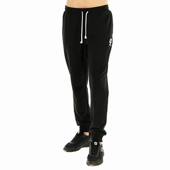 Black Lotto Smart Ft Lb Men's Pants | Lotto-36271