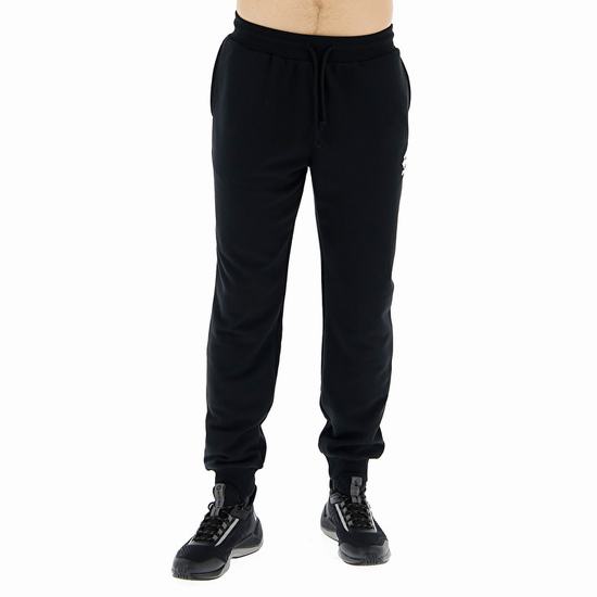 Black Lotto Smart Ii Ft Men's Pants | Lotto-75409