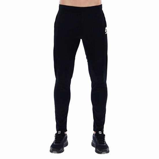 Black Lotto Smart Men's Pants | Lotto-28704