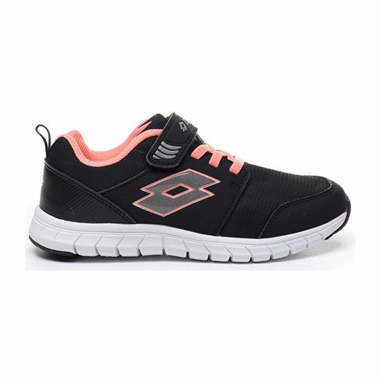 Black Lotto Spacerun Vi Cl Sl Kids' Sneakers | Lotto-89417