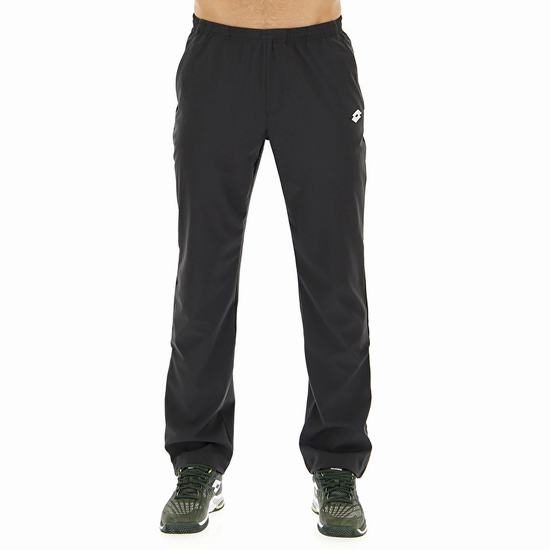 Black Lotto Top Ten Men's Pants | Lotto-47026