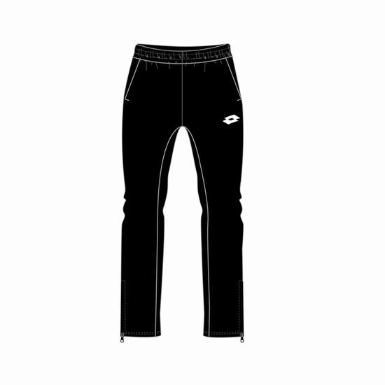 Black Lotto Top Ten Pl Men's Pants | Lotto-48820