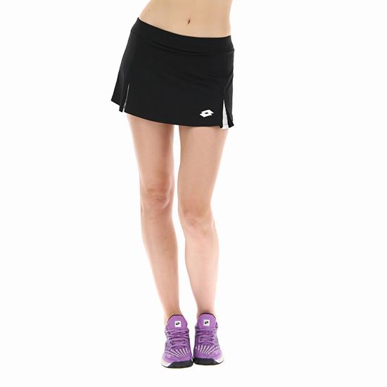 Black Lotto Top Ten W Iii Pl Women's Skirts | Lotto-66063