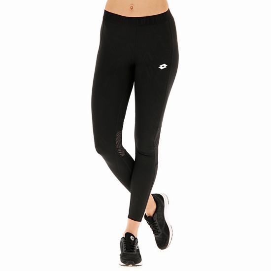 Black Lotto Vabene W Ii Women's Leggings | Lotto-52646