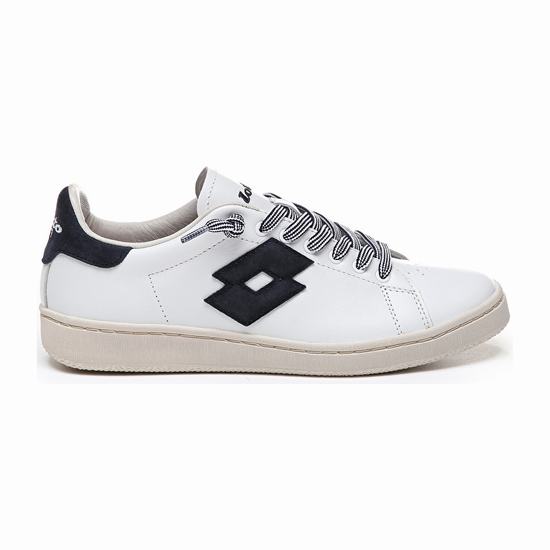 Black / White Lotto Autograph W Women's Sneakers | Lotto-32994