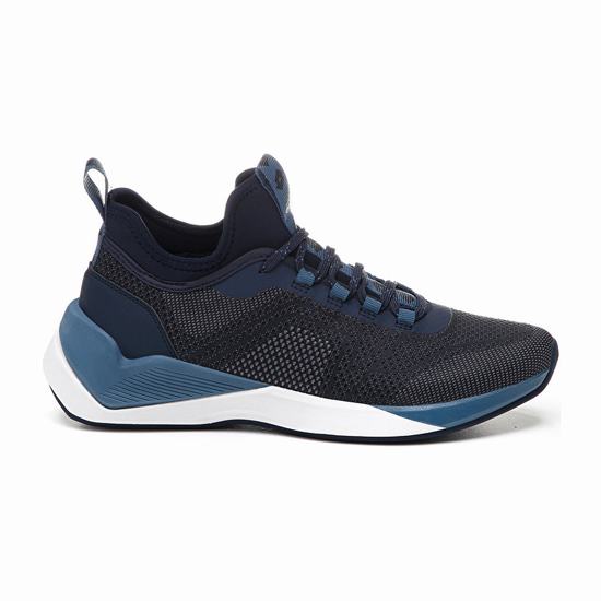 Blue / Grey Lotto Escape Amf Men's Lifestyle Shoes | Lotto-52223