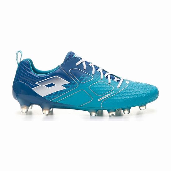 Blue Lotto Maestro 200 Fg Men's Soccer Shoes | Lotto-98211